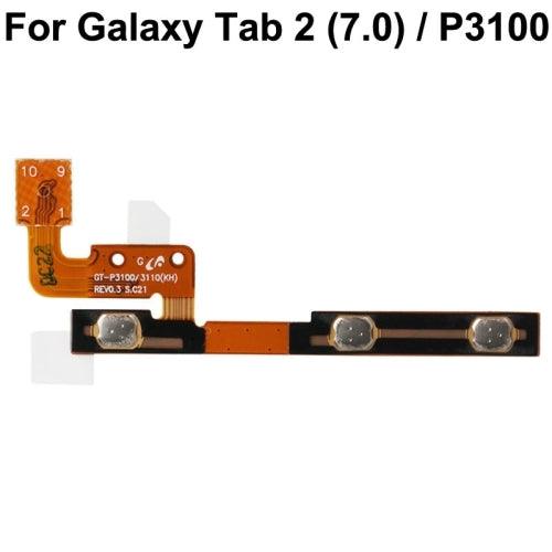 Internal Power Volume Button Flex for Samsung Galaxy Tab 2 7.0 P3100