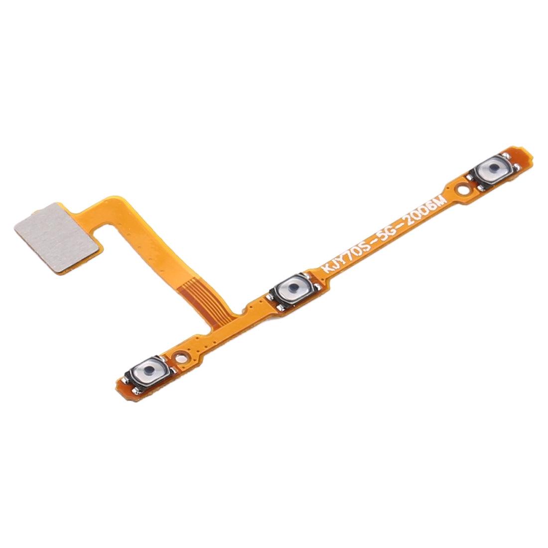 Internal Power Volume Button Flex for Vivo Y70S - EGFix