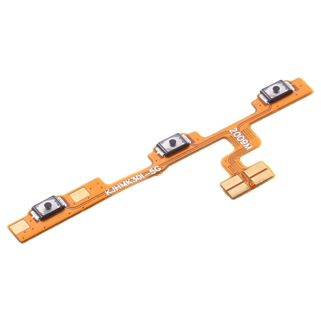 Internal Power Volume Button Flex for Xiaomi Redmi K30i - EGFix