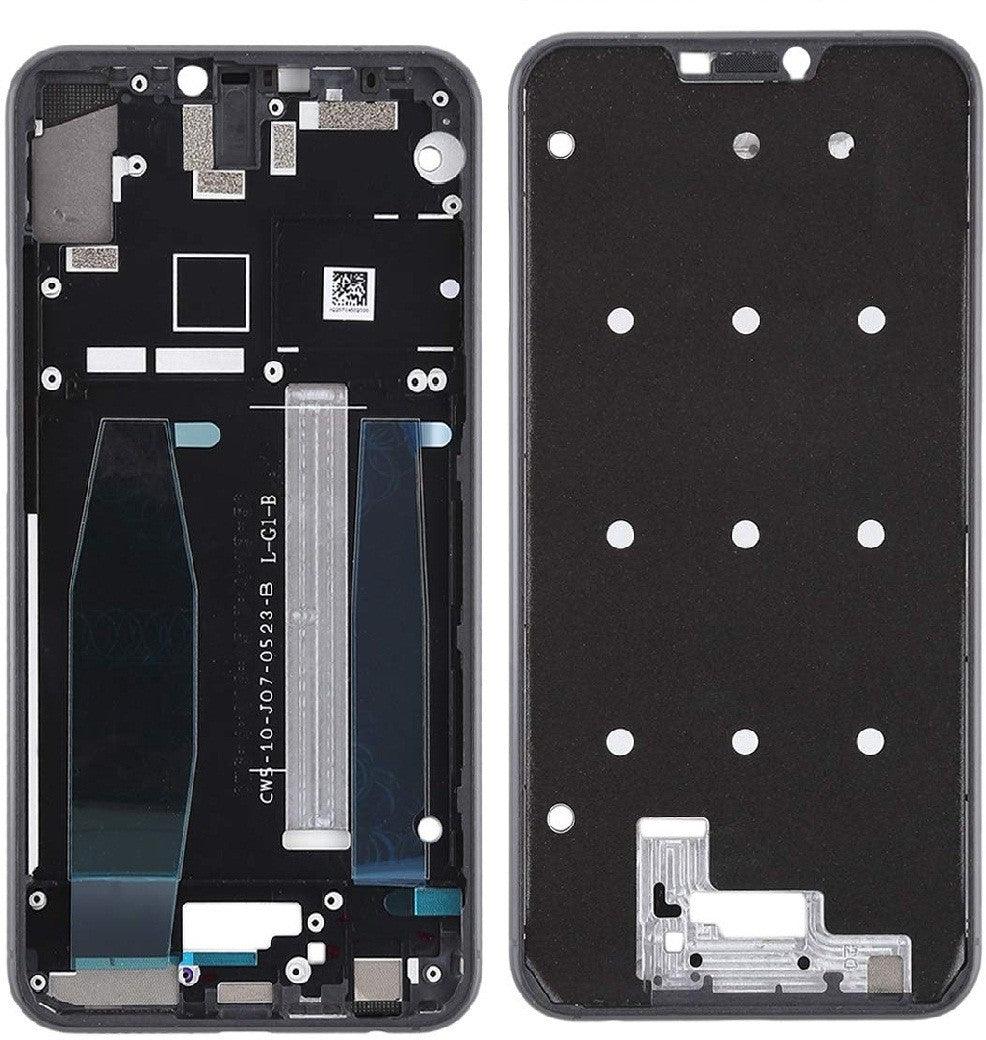 LCD Display Chrome Bezel Middle Frame for Asus Zenfone 5 Black