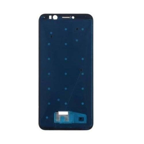 LCD Display Chrome Bezel Middle Frame for Honor 7C Black