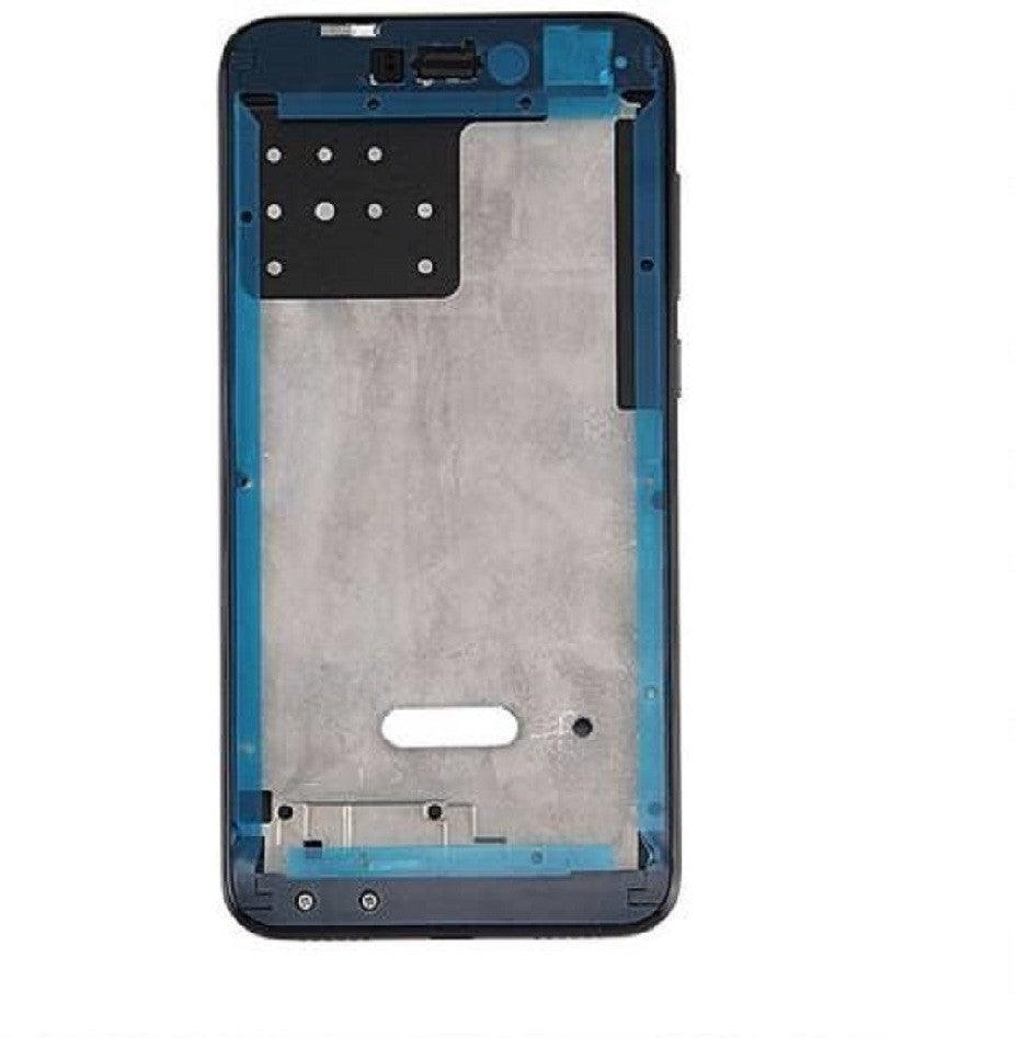 LCD Display Chrome Bezel Middle Frame for Honor 8 Lite Black
