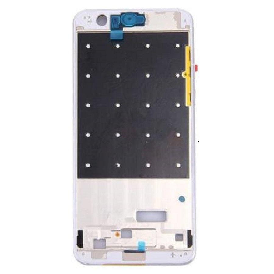 LCD Display Chrome Bezel Middle Frame for Honor 8 White