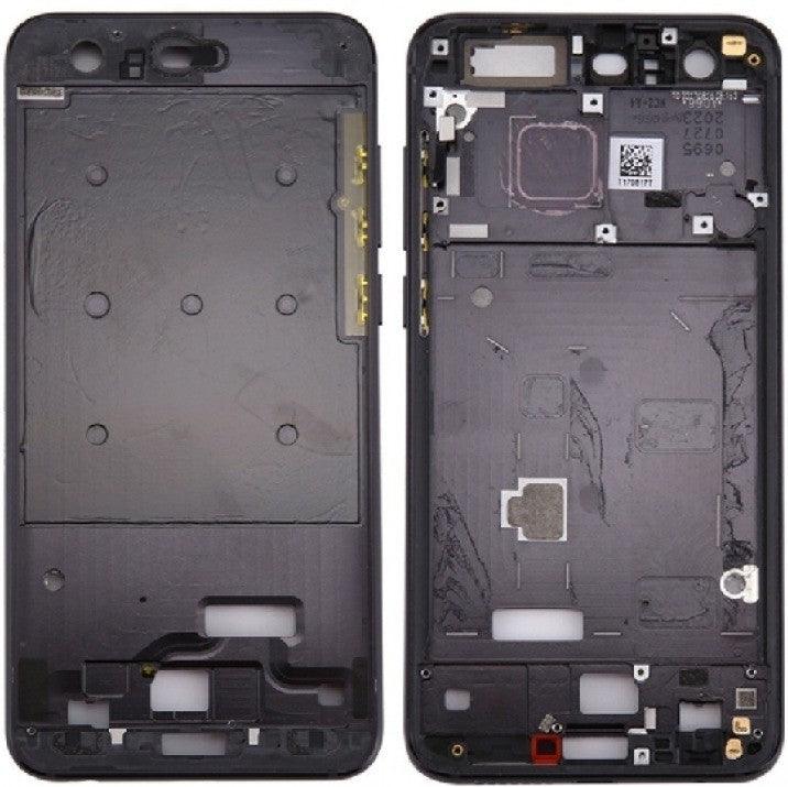 LCD Display Chrome Bezel Middle Frame for Honor 9 Black