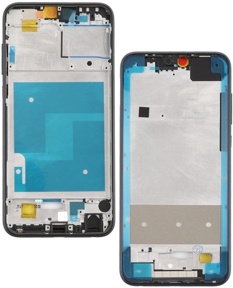 LCD Display Chrome Bezel Middle Frame for Honor 9N Black