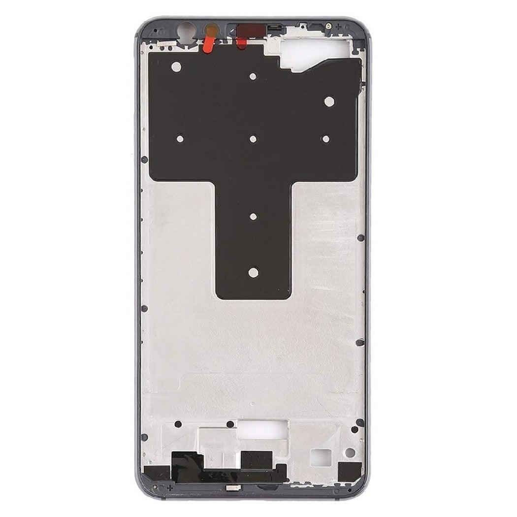 LCD Display Chrome Bezel Middle Frame for Huawei Honor 2S Gray - EGFix