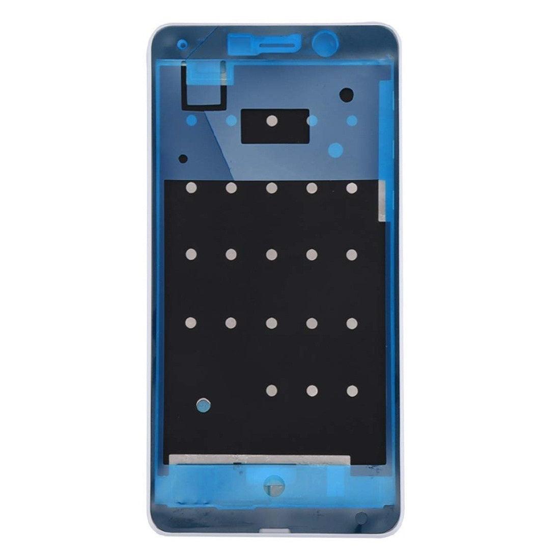 LCD Display Chrome Bezel Middle Frame for Huawei Honor 6X Gold - EGFix