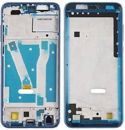 LCD Display Chrome Bezel Middle Frame for Huawei Honor 9 Lite Blue - EGFix