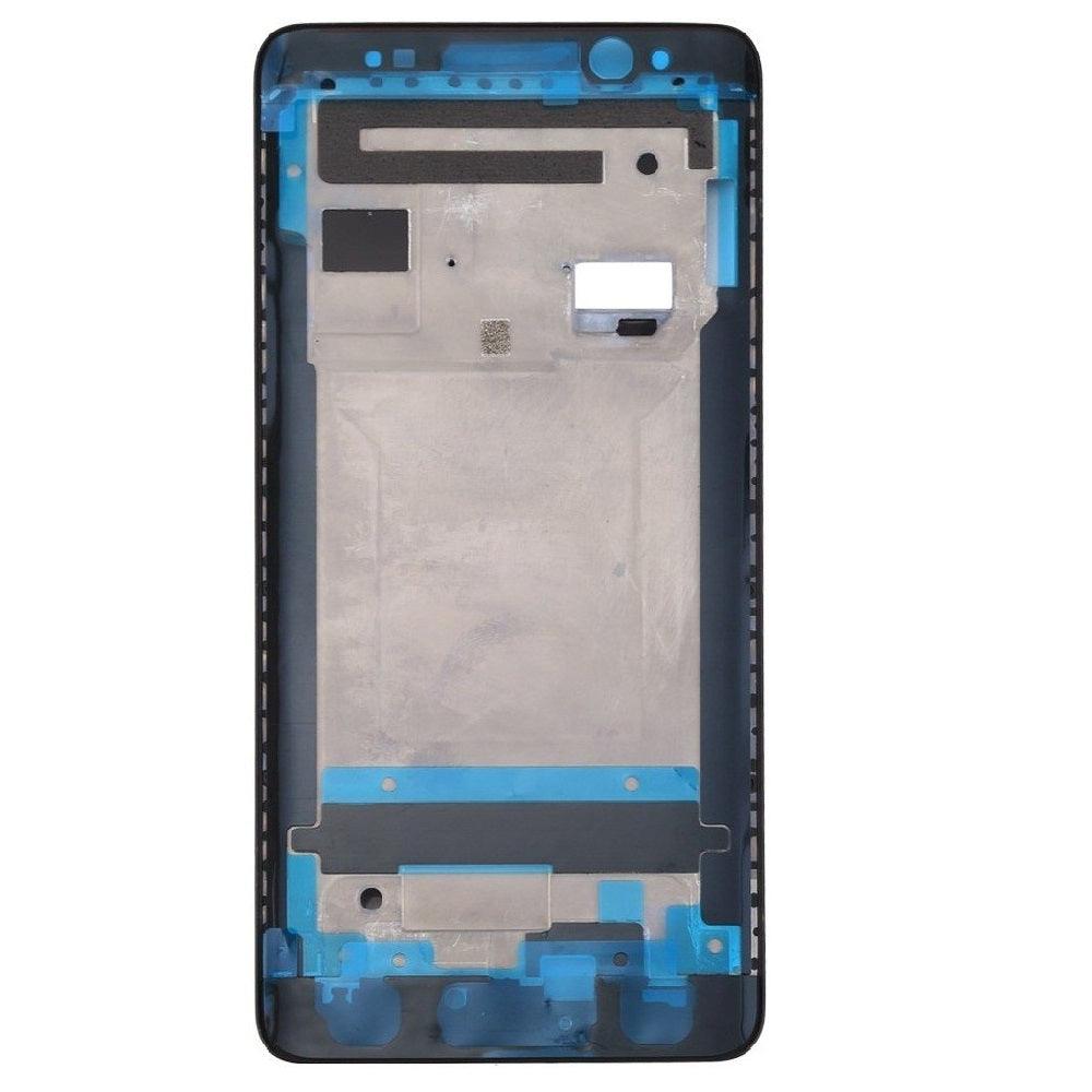 LCD Display Chrome Bezel Middle Frame for Huawei Honor Mate 9 Pro Black - EGFix