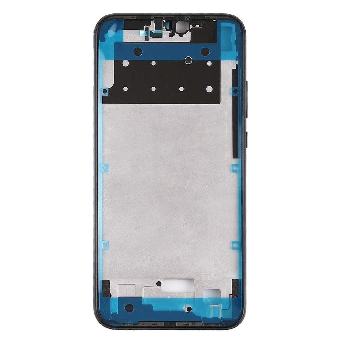LCD Display Chrome Bezel Middle Frame for Huawei Honor Nova 3E Gray - EGFix