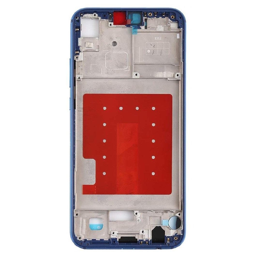 LCD Display Chrome Bezel Middle Frame for Huawei Honor P20 Lite Black - EGFix