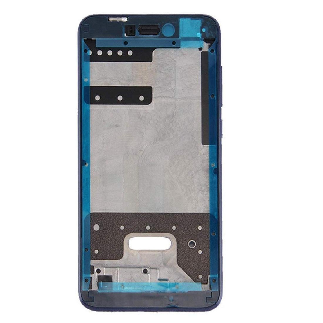 LCD Display Chrome Bezel Middle Frame for Huawei Honor P8 Lite Black - EGFix