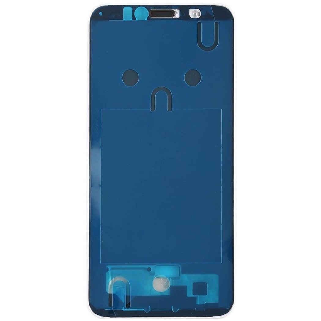 LCD Display Chrome Bezel Middle Frame for Huawei Honor Play 7A Black - EGFix
