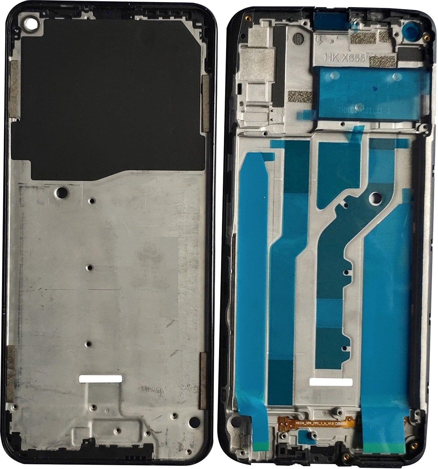 LCD Display Chrome Bezel Middle Frame for Infinix Hot 9 - EGFix