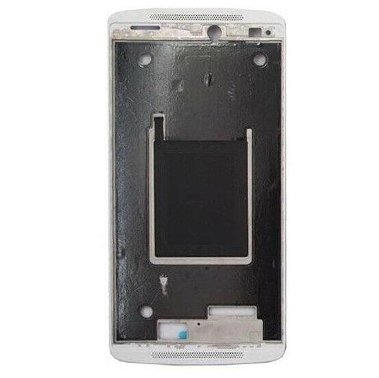LCD Display Chrome Bezel Middle Frame for Lenovo K4 Note White - EGFix
