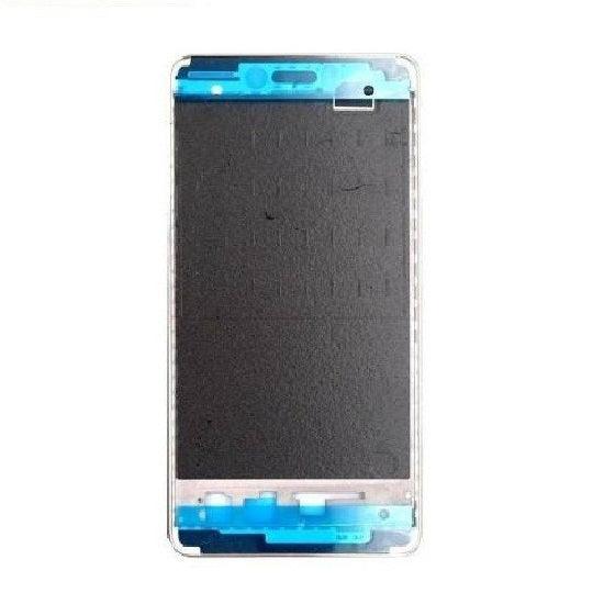 LCD Display Chrome Bezel Middle Frame for Lenovo K6 Note Gold - EGFix