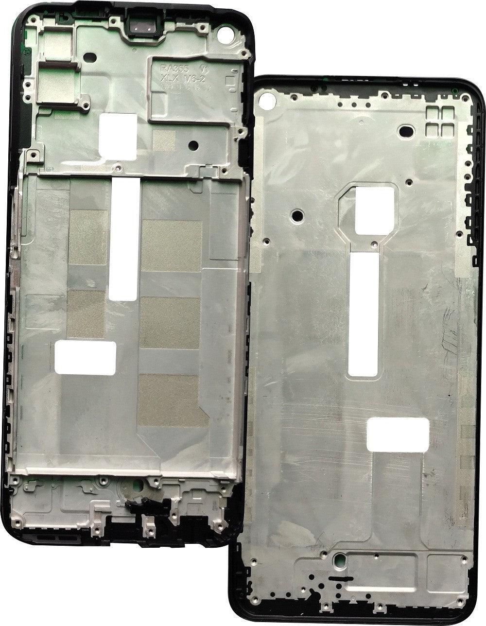 LCD Display Chrome Bezel Middle Frame for Narzo 30 Pro Black