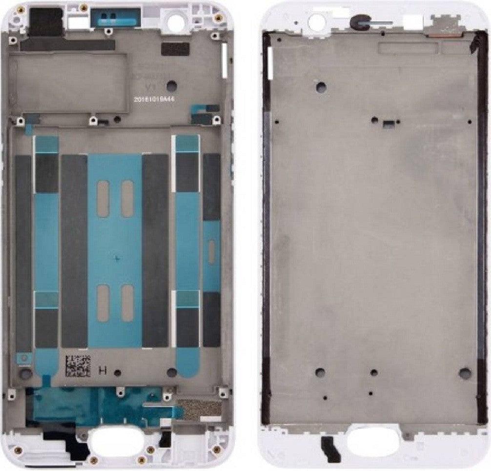 LCD Display Chrome Bezel Middle Frame for Oppo A57 - EGFix