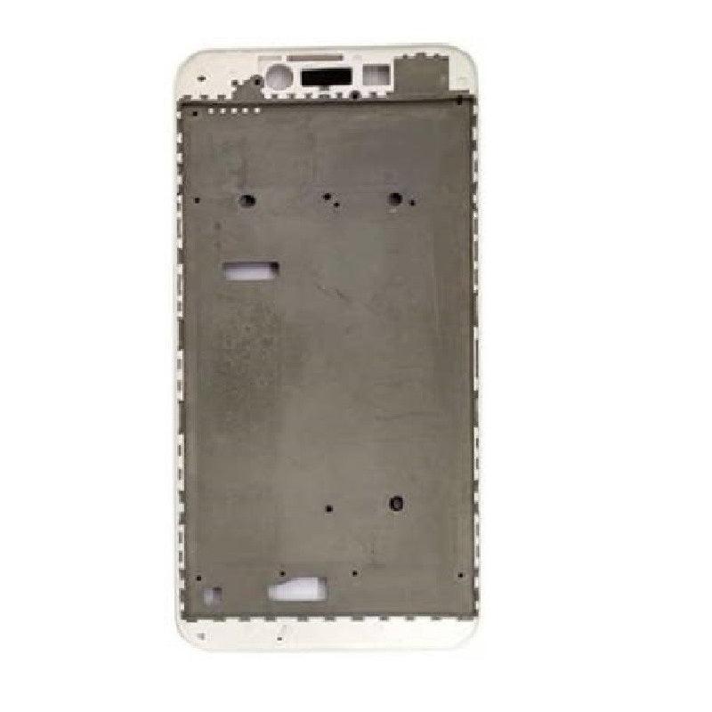 LCD Display Chrome Bezel Middle Frame for Oppo A71 White - EGFix