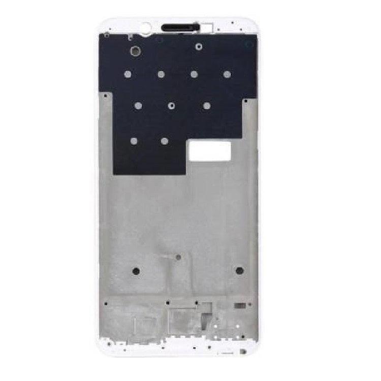 LCD Display Chrome Bezel Middle Frame for Oppo A83 White - EGFix