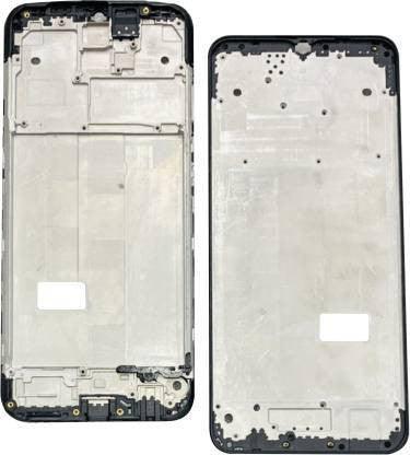 LCD Display Chrome Bezel Middle Frame for Oppo A9 2020 Black - EGFix