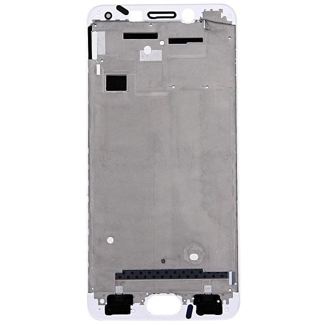 LCD Display Chrome Bezel Middle Frame for Oppo F1 Plus Black - EGFix