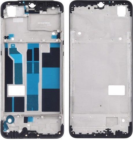 LCD Display Chrome Bezel Middle Frame for Oppo F3 - EGFix