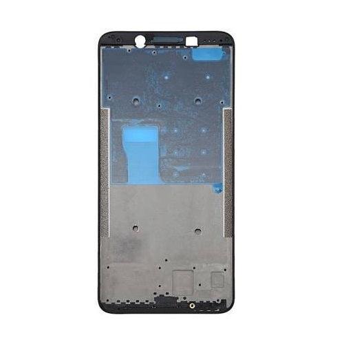 LCD Display Chrome Bezel Middle Frame for Oppo F5 Black - EGFix