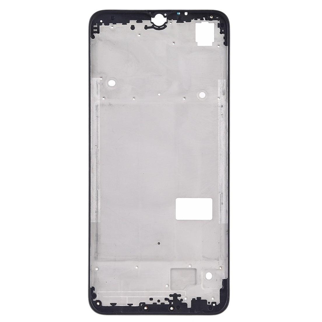 LCD Display Chrome Bezel Middle Frame for Oppo F9 Pro Black - EGFix