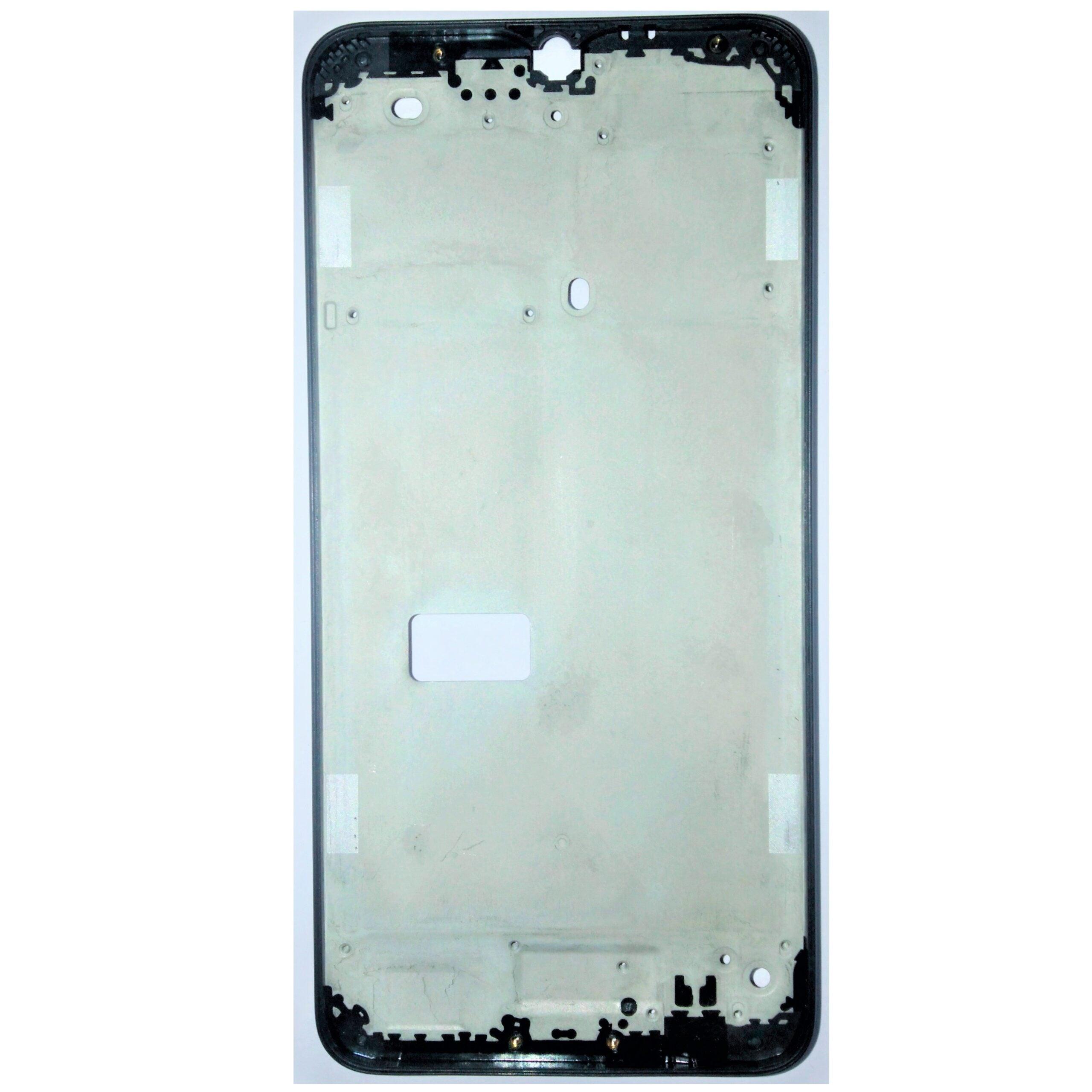 LCD Display Chrome Bezel Middle Frame for Realme 2 Black - EGFix