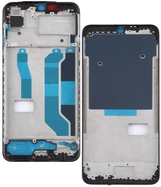 LCD Display Chrome Bezel Middle Frame for Realme 3 Pro - EGFix