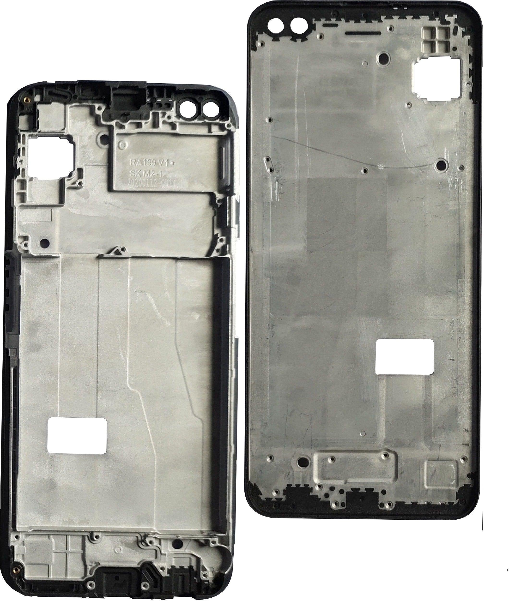 LCD Display Chrome Bezel Middle Frame for Realme 6I - EGFix