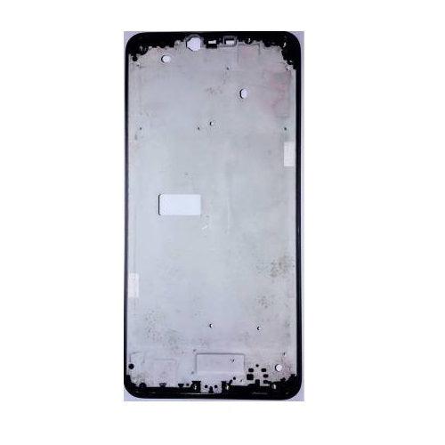 LCD Display Chrome Bezel Middle Frame for Realme C1 Black - EGFix