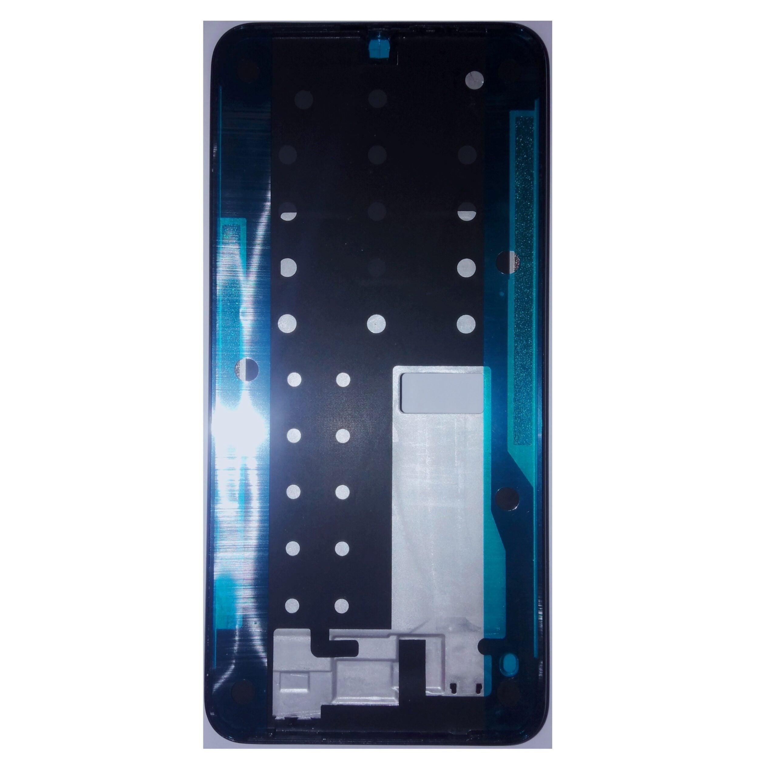 LCD Display Chrome Bezel Middle Frame for Realme C2 Blue - EGFix