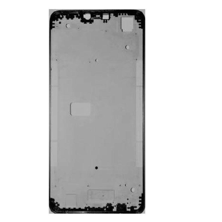 LCD Display Chrome Bezel Middle Frame for Realme U1 Black - EGFix