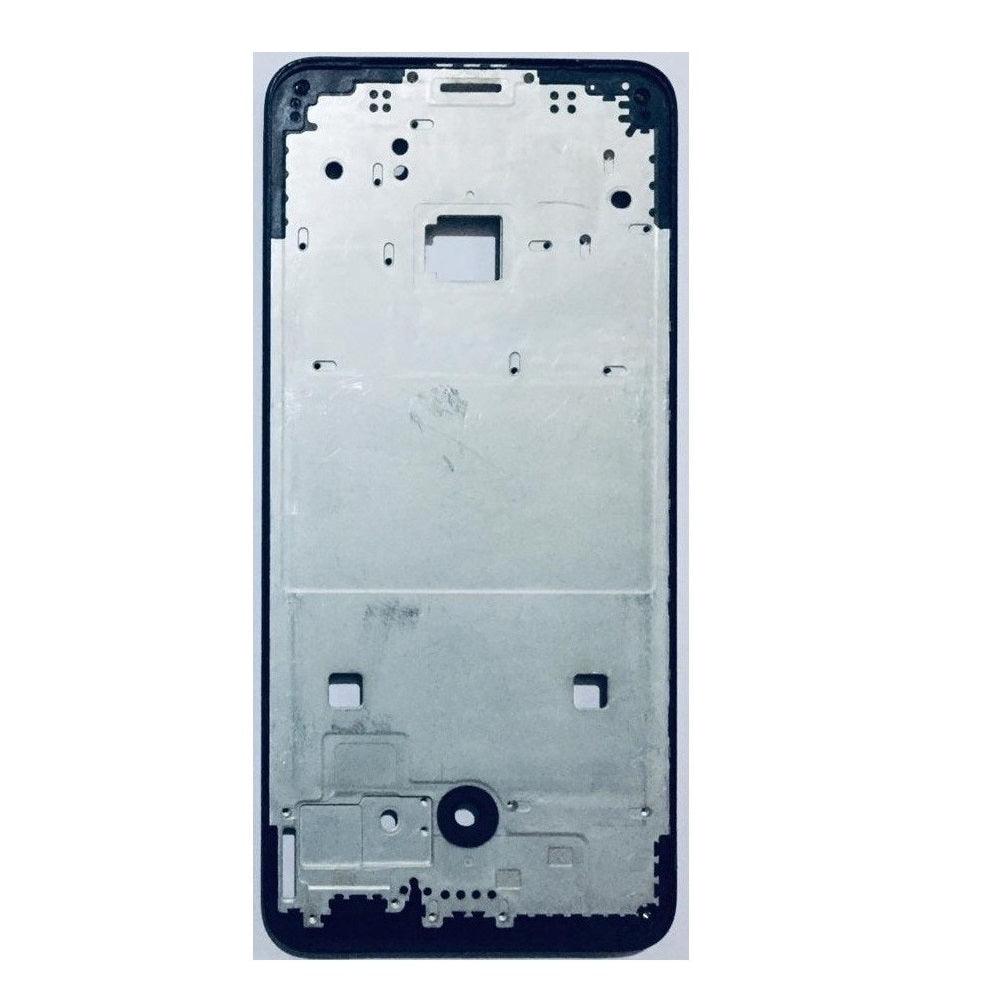 LCD Display Chrome Bezel Middle Frame for Realme X Sliver - EGFix