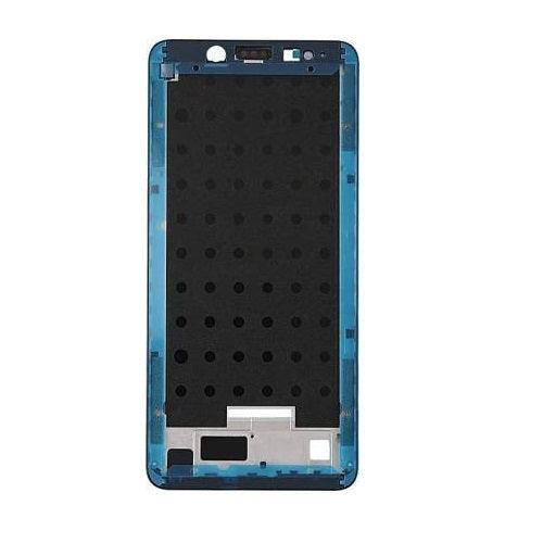 LCD Display Chrome Bezel Middle Frame for Redmi Note 5 Black - EGFix