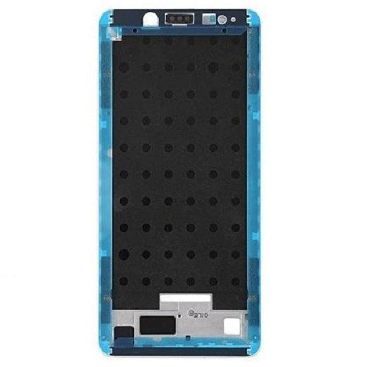 LCD Display Chrome Bezel Middle Frame for Redmi Note 5 White - EGFix