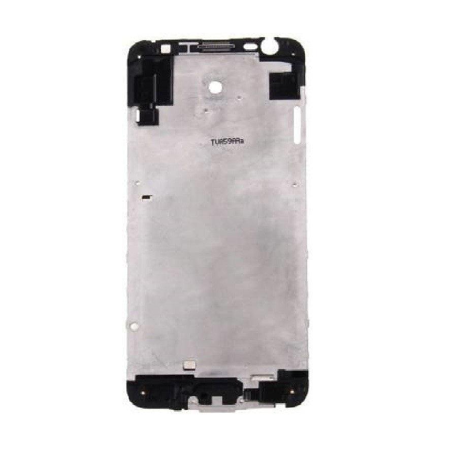 LCD Display Chrome Bezel Middle Frame for Samsung Galaxy J5 Black - EGFix
