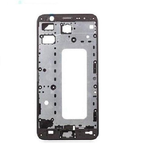 LCD Display Chrome Bezel Middle Frame for Samsung Galaxy J5 Prime Black - EGFix