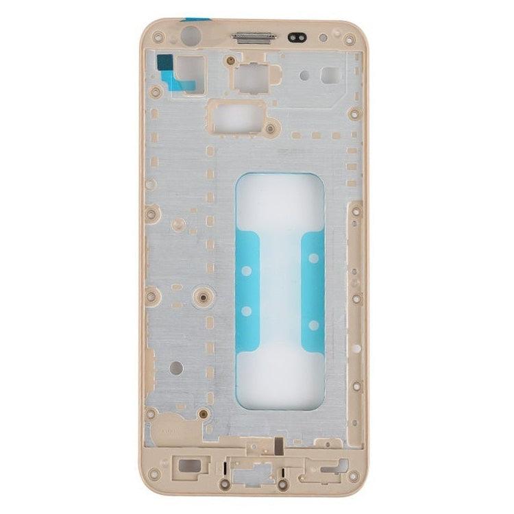 LCD Display Chrome Bezel Middle Frame for Samsung Galaxy J5 Prime Gold - EGFix