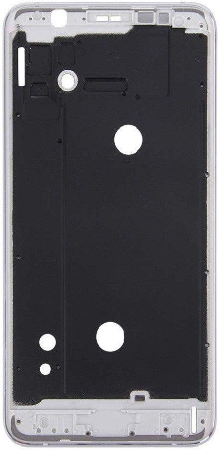 LCD Display Chrome Bezel Middle Frame for Samsung Galaxy J7 (2016) Silver - EGFix