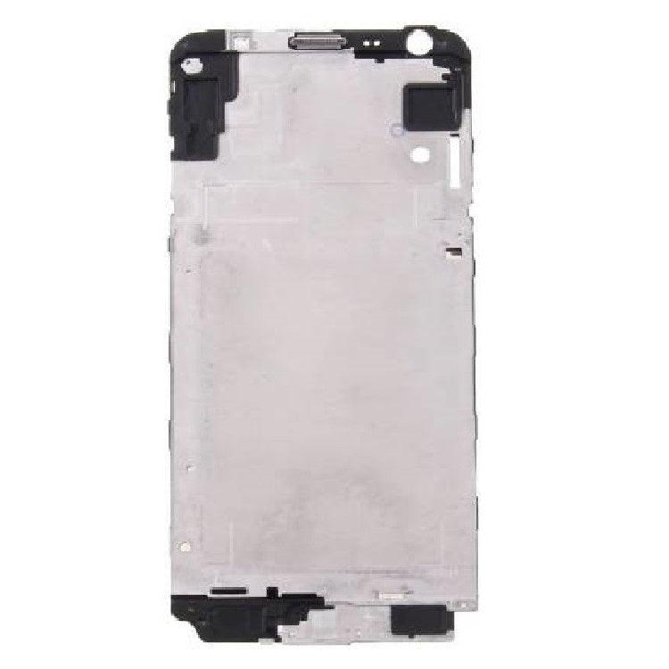 LCD Display Chrome Bezel Middle Frame for Samsung Galaxy J7 Black - EGFix