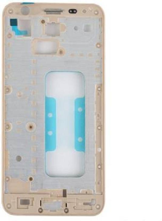 LCD Display Chrome Bezel Middle Frame for Samsung J5 Prime Gold - EGFix