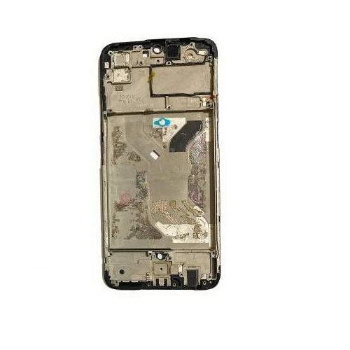LCD Display Chrome Bezel Middle Frame for Vivo S1 Black - EGFix