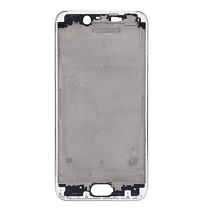 LCD Display Chrome Bezel Middle Frame for Vivo V5 White - EGFix
