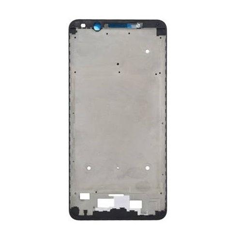 LCD Display Chrome Bezel Middle Frame for Vivo V7 Black - EGFix