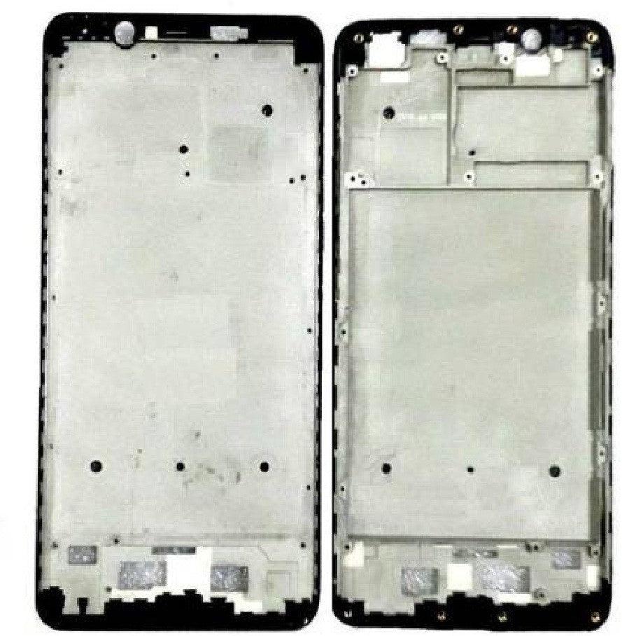 LCD Display Chrome Bezel Middle Frame for Vivo V7 Plus Black - EGFix