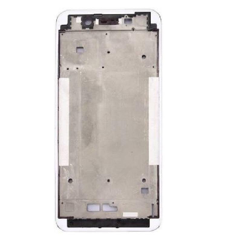 LCD Display Chrome Bezel Middle Frame for Vivo V7 Plus White or Black - EGFix