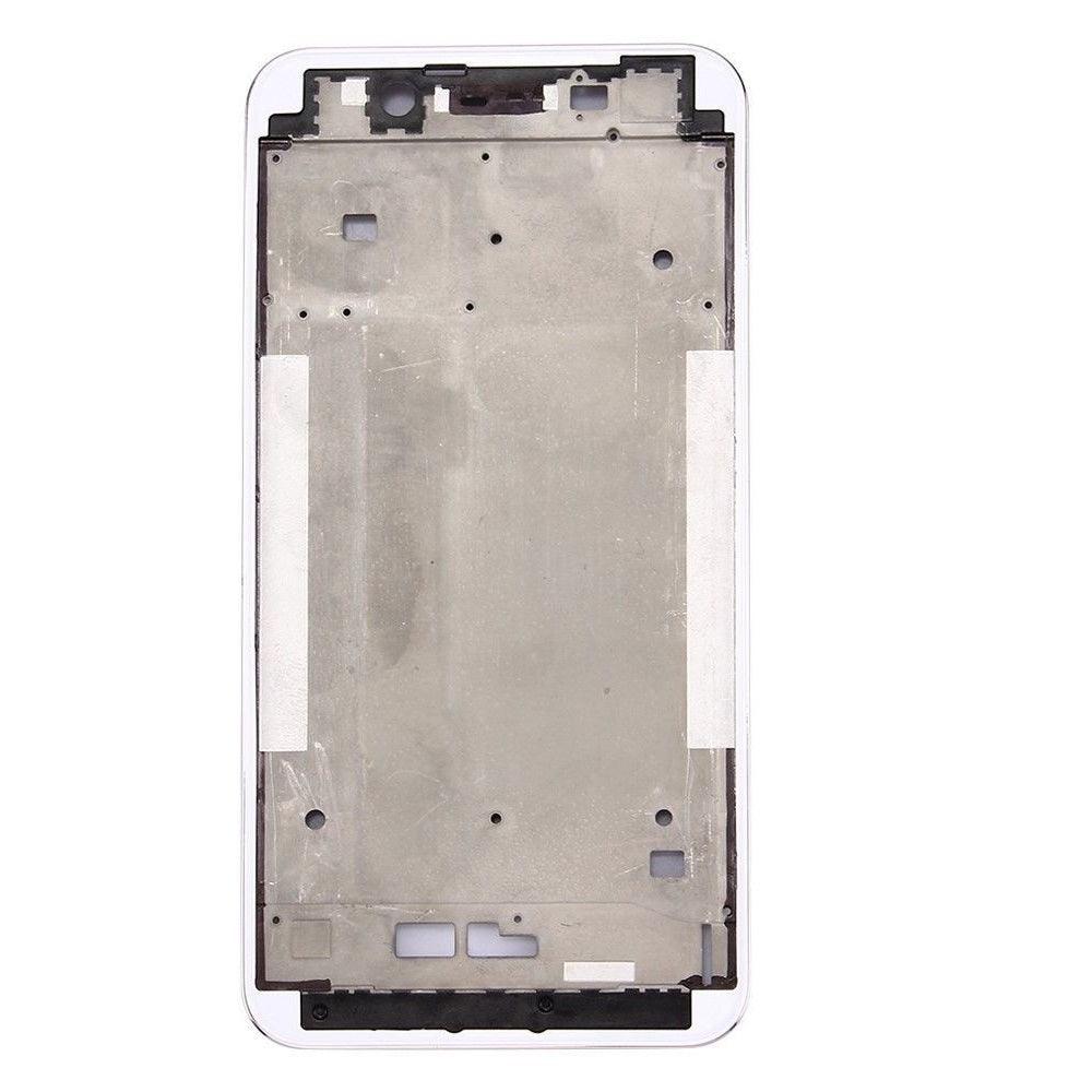 LCD Display Chrome Bezel Middle Frame for Vivo V7 White - EGFix